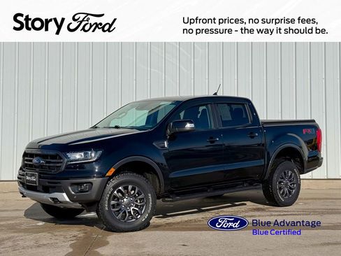 Used 2021 Ford Ranger Lariat w/ Equipment Group 501A High image 1
