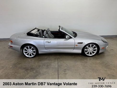 Used 2003 Aston Martin DB7 Vantage RWD image 17