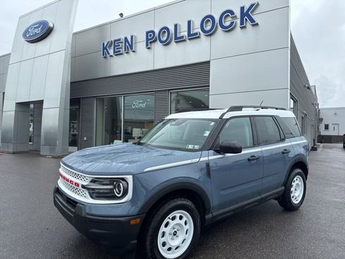 New 2025 Ford Bronco Sport Heritage image 2