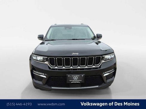 Used 2022 Jeep Grand Cherokee Limited AWD/4WD image 7