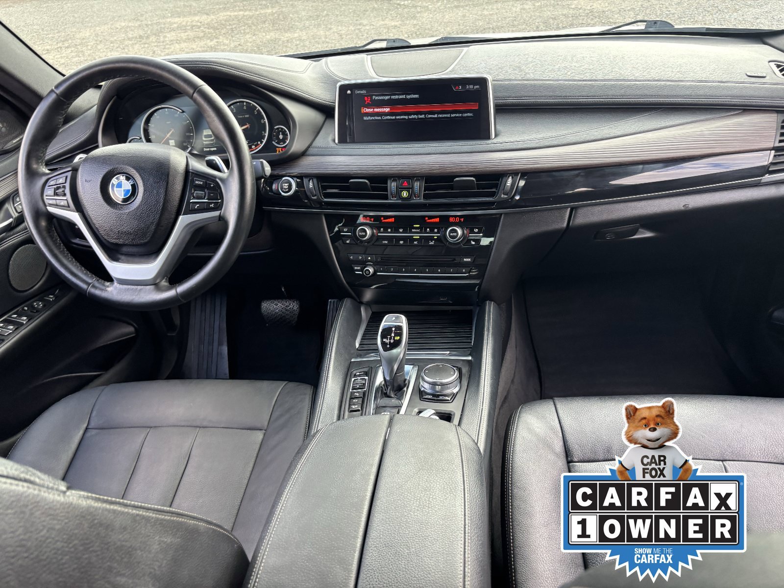 Used 2019 BMW X6 xDrive35i w/ Premium Package AWD/4WD image 16