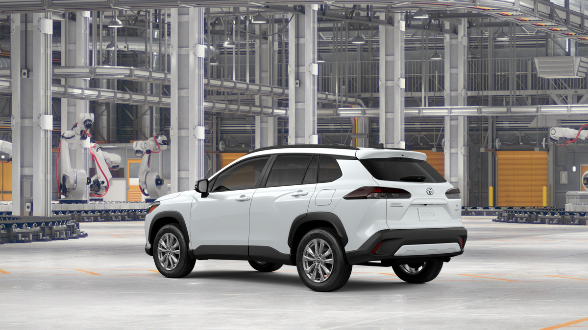 New 2026 Toyota Corolla Cross LE AWD/4WD image 6