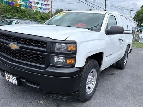 Used 2015 Chevrolet Silverado 1500 W/T w/ Trailering Package RWD image 5