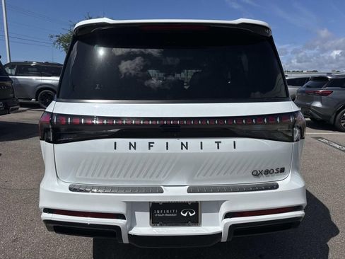 New 2026 INFINITI QX80 4WD w/ Sport Exterior Package image 6