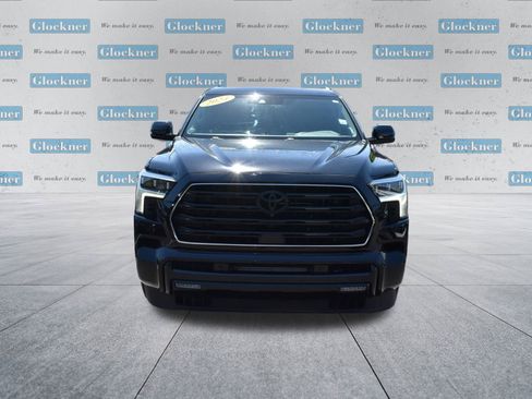 Used 2024 Toyota Sequoia Limited w/ Nightshade Package AWD/4WD image 2