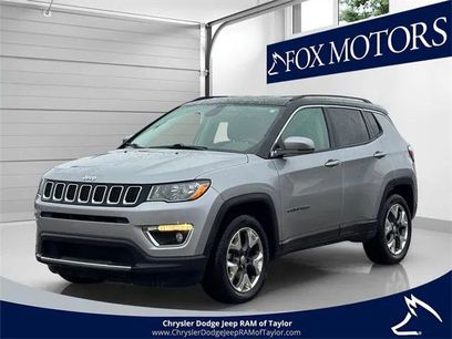 Certified 2019 Jeep Compass Limited