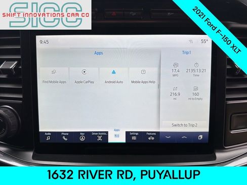 Used 2021 Ford F150 XLT w/ Equipment Group 302A High image 13