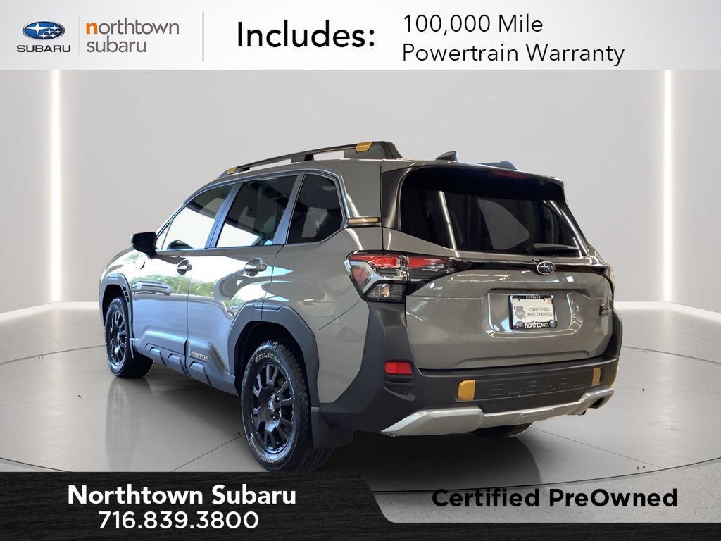 Certified 2026 Subaru Forester Wilderness AWD/4WD image 3