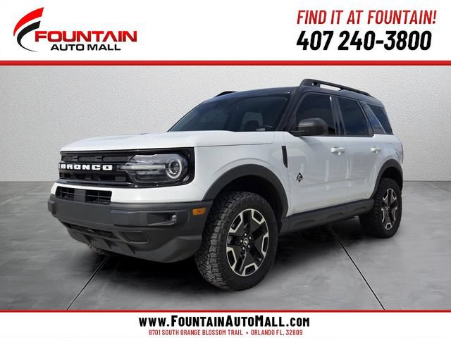 Used 2022 Ford Bronco Sport Outer Banks w/ Tech Package AWD/4WD image 1