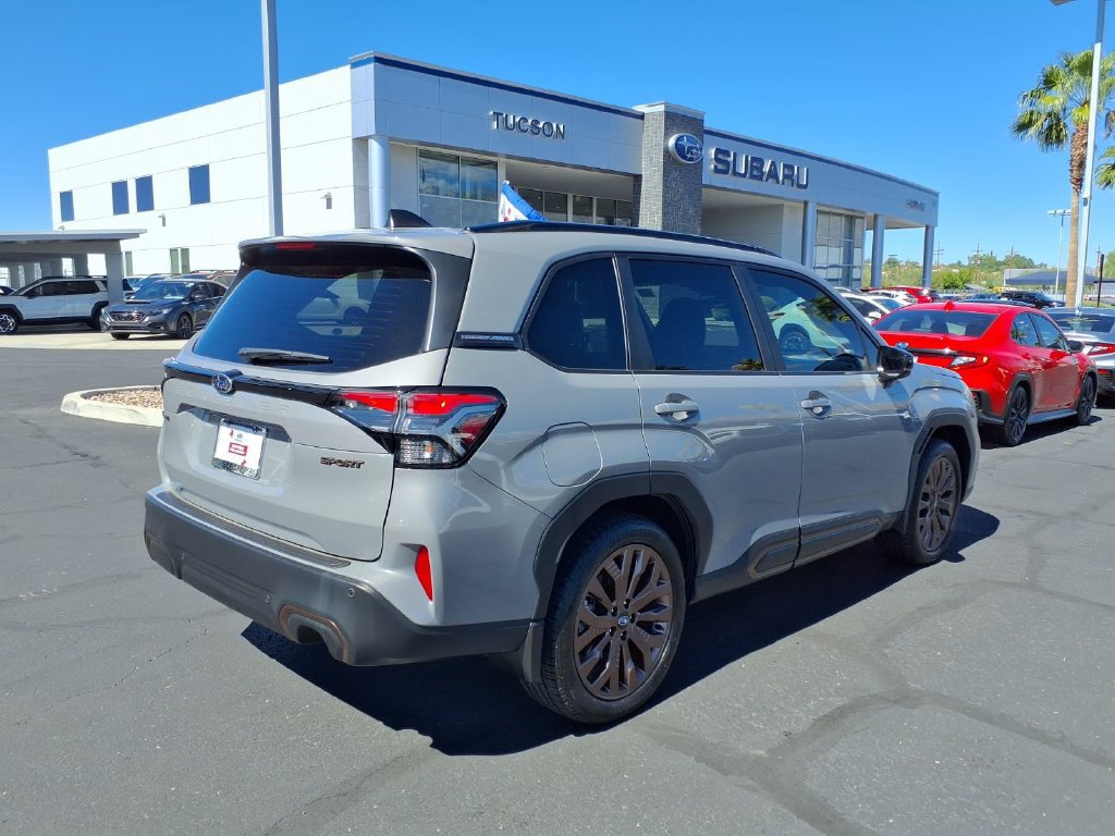 Certified 2026 Subaru Forester Sport w/ Sport Package AWD/4WD image 10