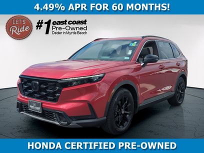 Certified 2024 Honda CR-V Sport-L