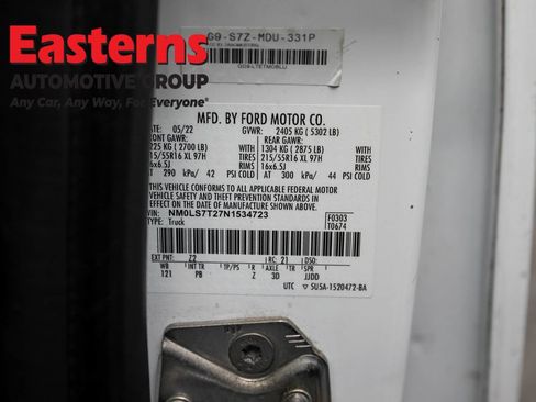 Used 2022 Ford Transit Connect XLT FWD image 94