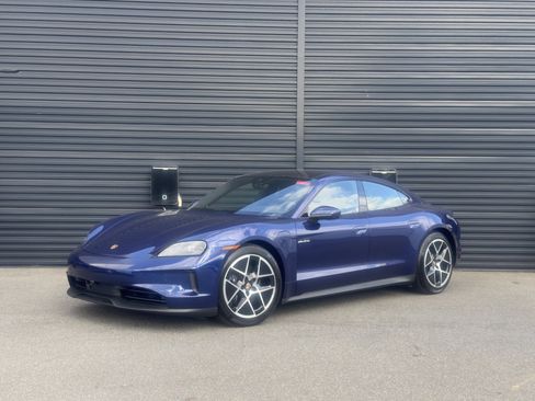 Used 2025 Porsche Taycan AWD/4WD image 1
