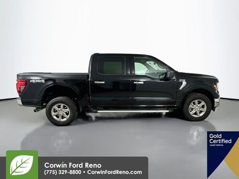 Certified 2025 Ford F150 XLT w/ Equipment Group 301A Standard AWD/4WD image 11