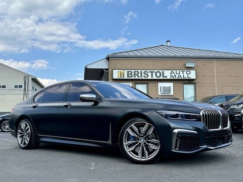 Used 2020 BMW M760i xDrive AWD/4WD image 9
