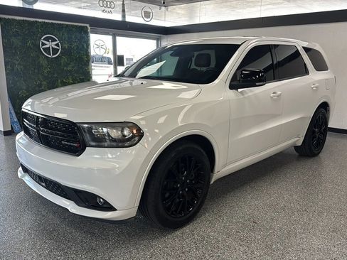 Used 2015 Dodge Durango R/T w/ Technology Group RWD image 3