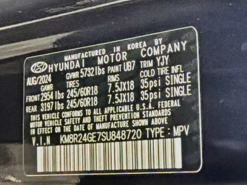 Used 2025 Hyundai Palisade SEL FWD image 12