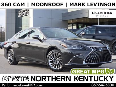 Certified 2024 Lexus ES 300h Ultra Luxury w/ Accessory Package (Z1)