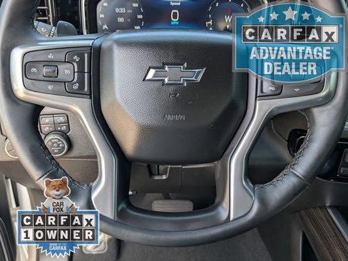Certified 2025 Chevrolet Silverado 1500 RST RWD image 6