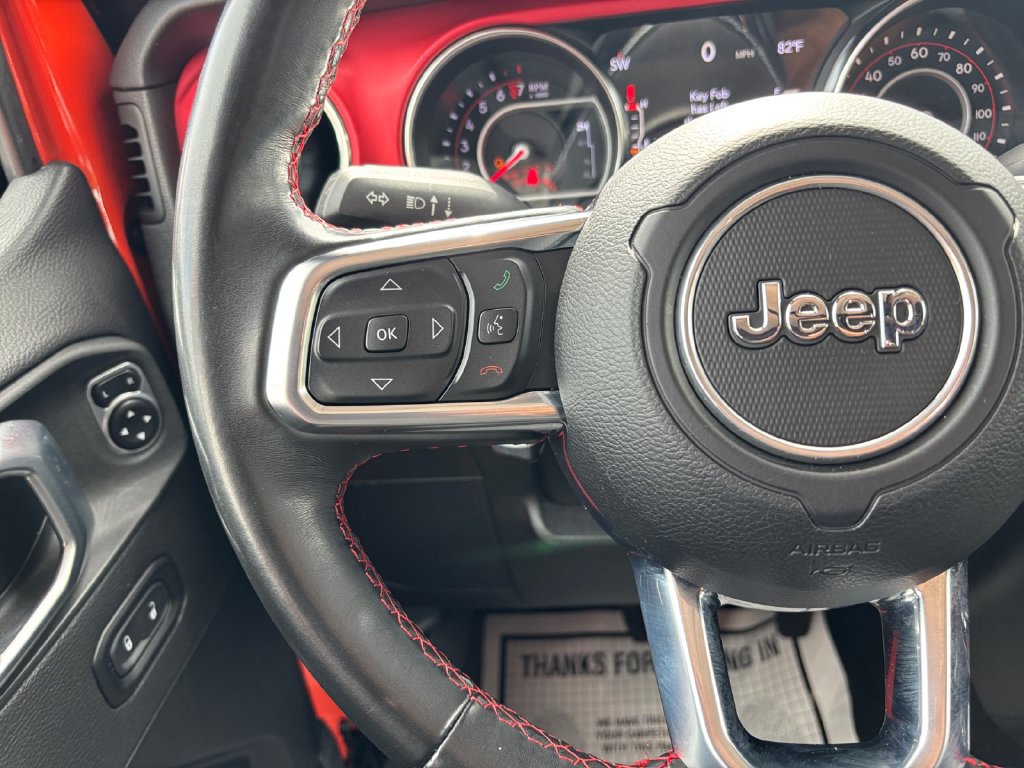 Used 2020 Jeep Gladiator Rubicon AWD/4WD image 21