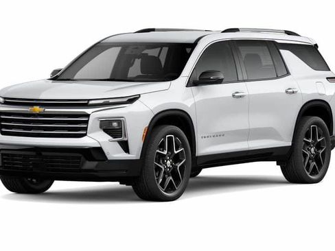 New 2026 Chevrolet Traverse High Country image 2