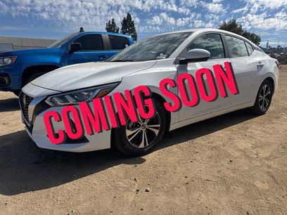 Certified 2023 Nissan Sentra SV