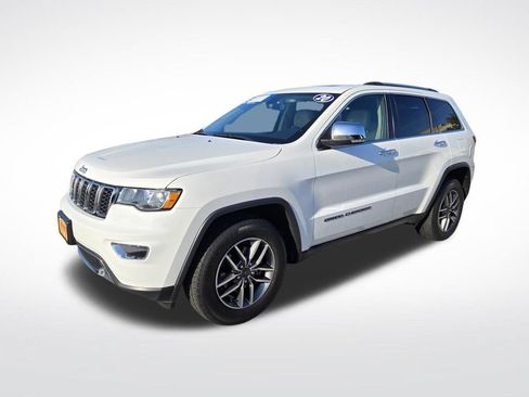 Used 2020 Jeep Grand Cherokee Limited AWD/4WD image 8