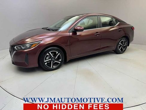 Used 2025 Nissan Sentra SV w/ All-Weather Package FWD image 1
