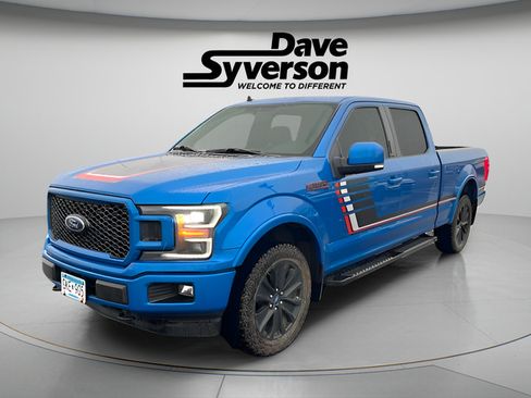 Used 2019 Ford F150 Lariat w/ Equipment Group 502A Luxury AWD/4WD image 1
