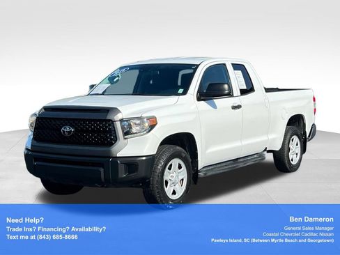 Used 2019 Toyota Tundra 4x4 Double Cab image 1