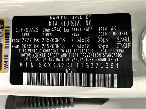 Used 2026 Kia Sportage EX FWD image 11