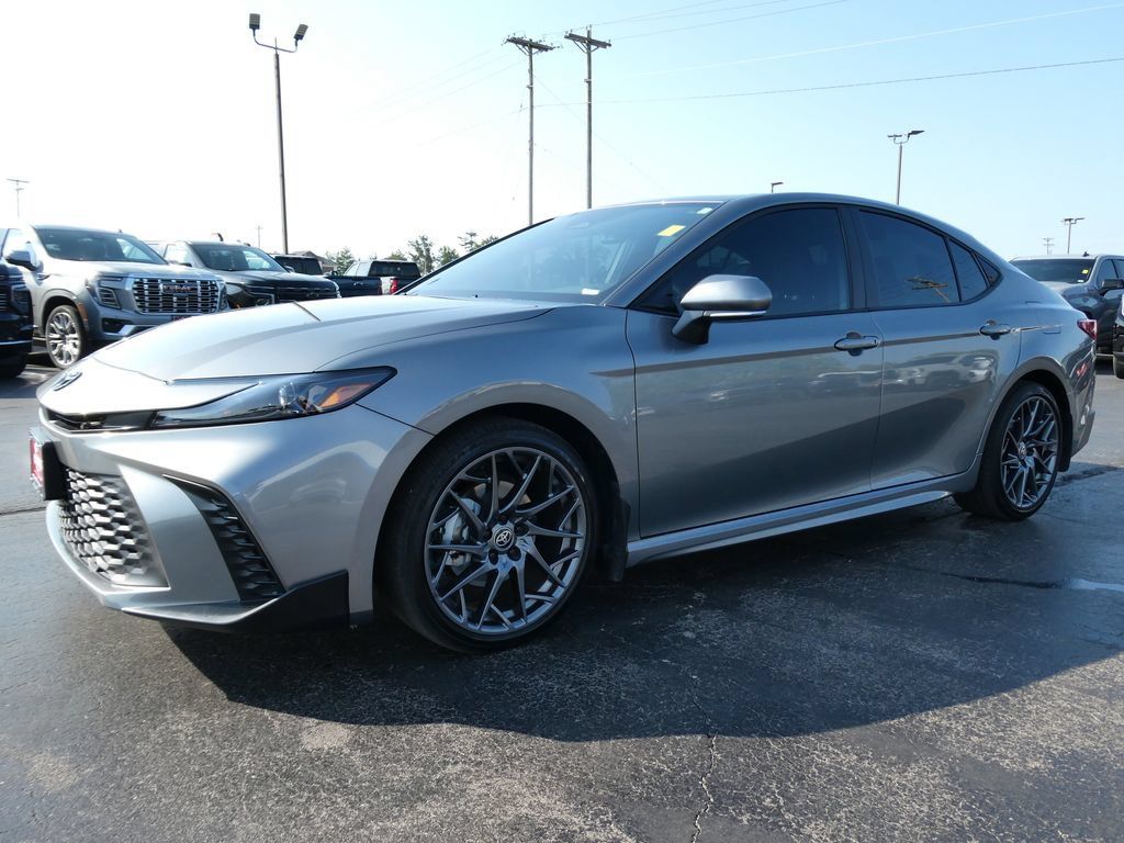 Used 2026 Toyota Camry SE w/ Multimedia Upgrade Package FWD image 9