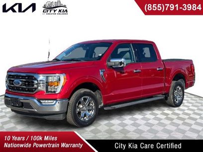 Used 2021 Ford F150 XLT w/ Equipment Group 302A High