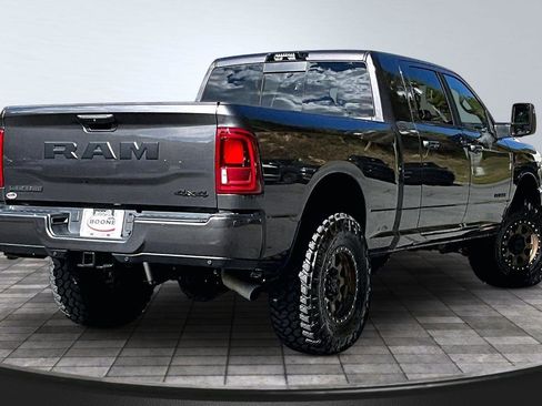 Used 2025 RAM 3500 Laramie w/ Night Edition AWD/4WD image 13
