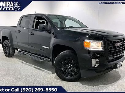 Used 2022 GMC Canyon Elevation