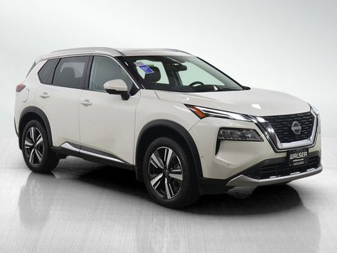 Used 2023 Nissan Rogue Platinum w/ Platinum Premium Package image 7