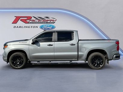 Used 2023 Chevrolet Silverado 1500 Custom w/ LPO, Dark Essentials Package
