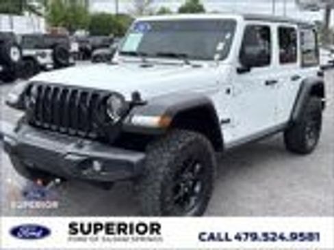 Used 2024 Jeep Wrangler Unlimited Sport AWD/4WD image 7