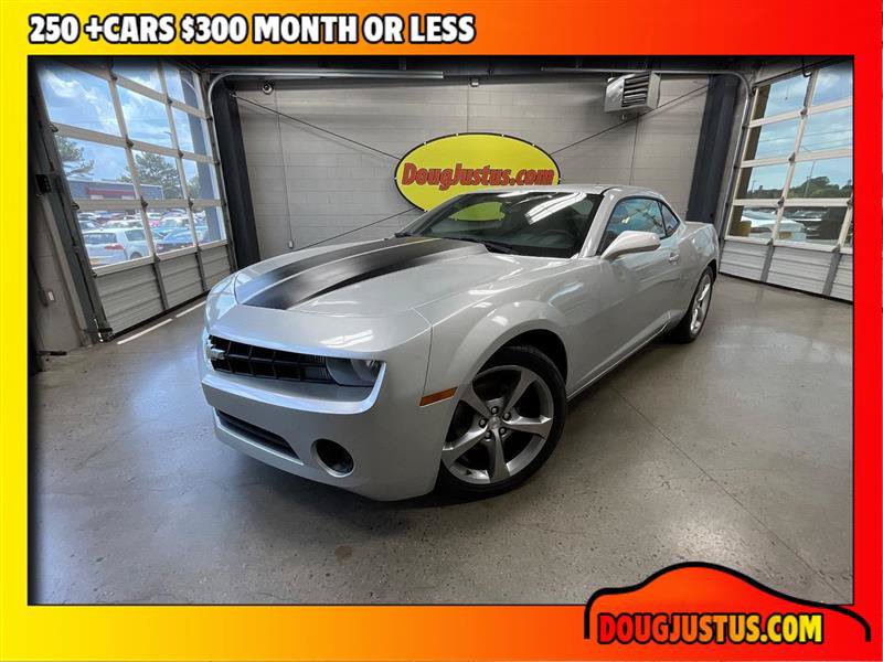 Used 2012 Chevrolet Camaro LS w/ Black Stripe Package RWD image 1
