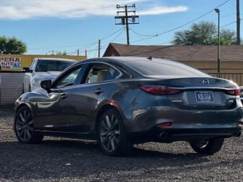 Used 2018 MAZDA MAZDA6 Grand Touring image 3
