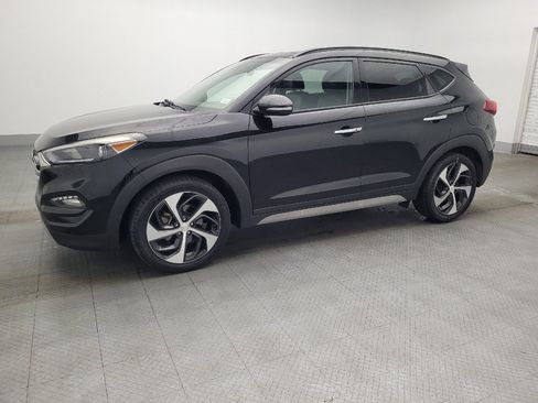 Used 2018 Hyundai Tucson Limited w/ Ultimate Package 02 image 2
