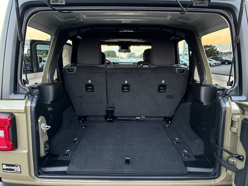 New 2025 Jeep Wrangler Unlimited Sport AWD/4WD image 23