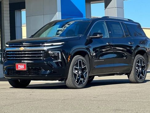 New 2026 Chevrolet Traverse High Country image 10