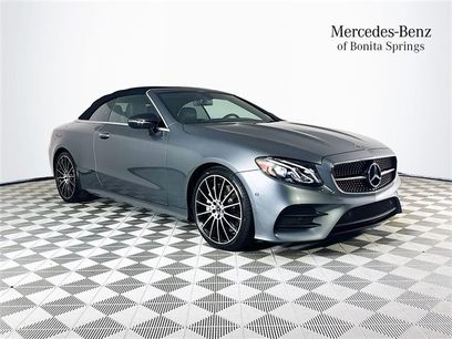 Certified 2020 Mercedes-Benz E 450 Cabriolet