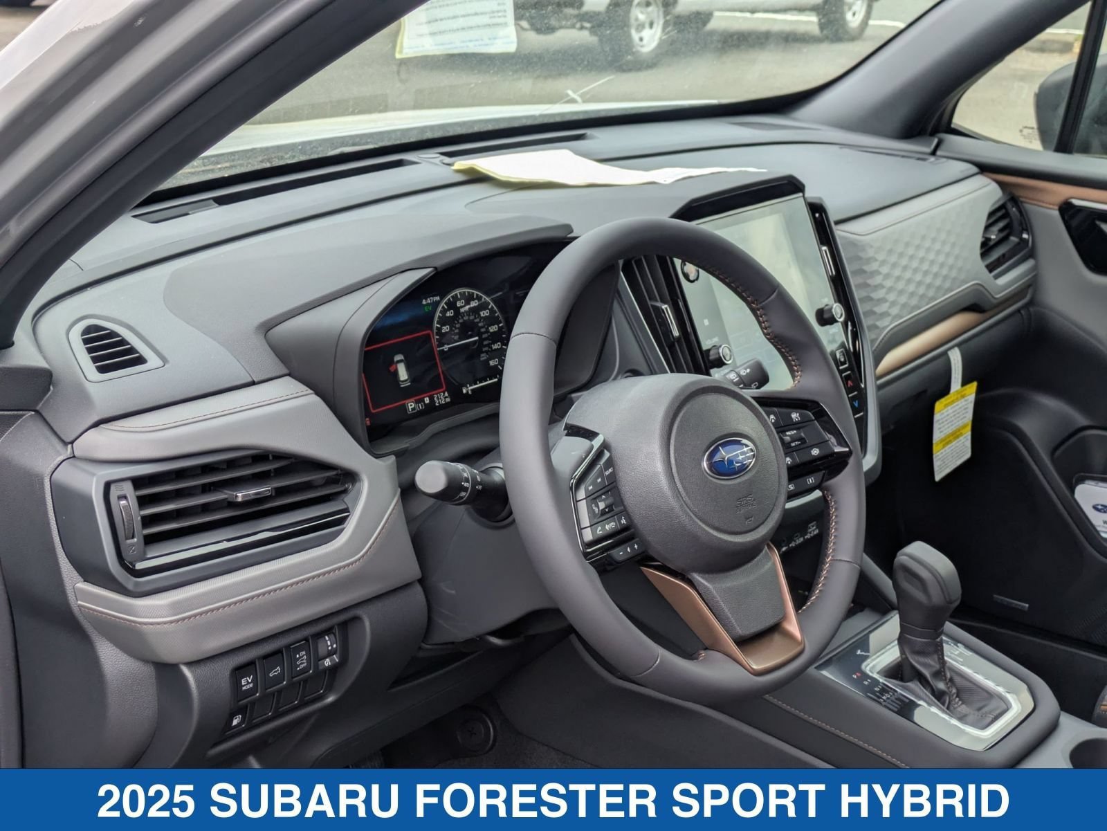 Certified 2025 Subaru Forester Sport AWD/4WD image 15