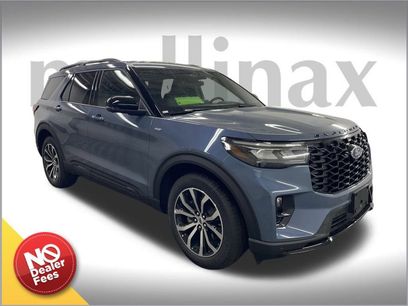 New 2025 Ford Explorer ST-Line