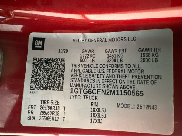 Certified 2021 GMC Canyon Elevation w/ Driver Alert Package AWD/4WD image 35