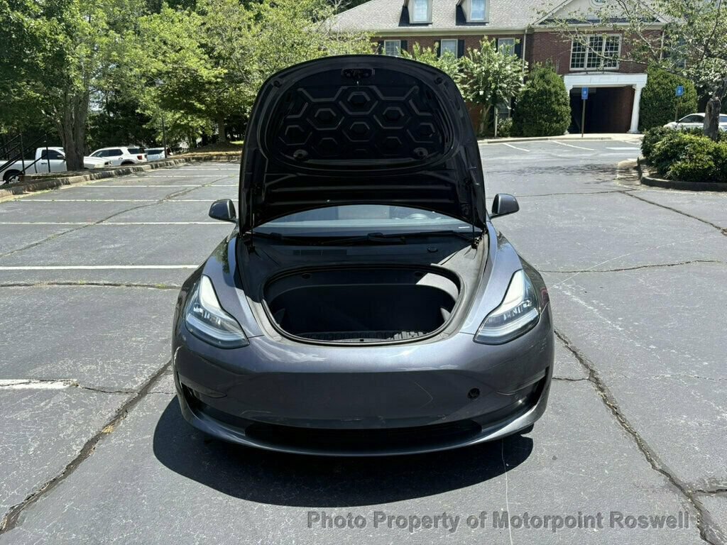 Used 2021 Tesla Model 3 Long Range AWD/4WD image 13