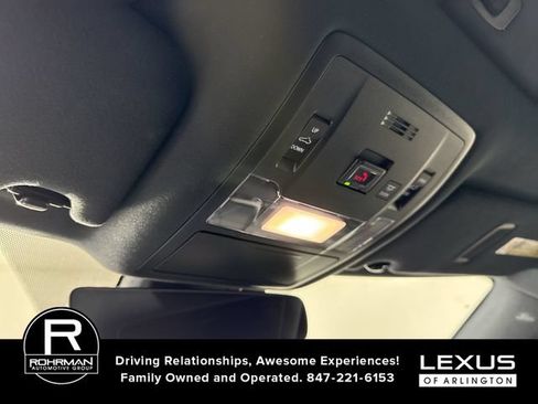 Certified 2022 Lexus RX 350 F Sport w/ Accessory Package (P3) AWD/4WD image 11