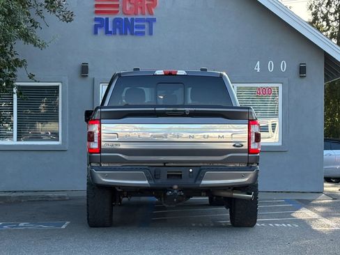 Used 2022 Ford F150 Platinum w/ FX4 Off-Road Package AWD/4WD image 5